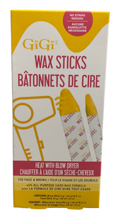 GIGI WAX STICKS HEAT WITH BLOW DRYER