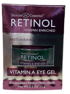 RETINOL VITAMIN ENRICHED VITAMIN A EYE GEL 0.5oz