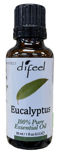 DIFEEL EUCALYPTUS 100% PURE ESSENTIAL OIL 1oz