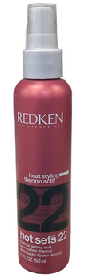 REDKEN HEAT STYLING THERMO ACTIF HOT SETS 22 5oz
