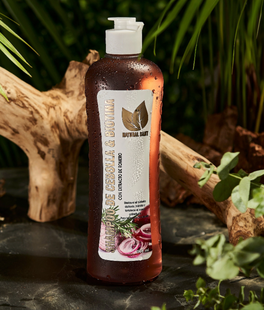Natural Sant Onion and Botin Shampoo with Rosemary Extract 16 oz
