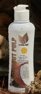 Natural Sant Coconut Pulp Leave In 8oz