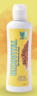 Natural Sant Rizovital Leave In Con Extracto de Linaza 8 oz
