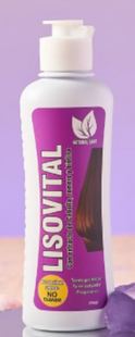 Natural Sant Lisovital Leave In with Onion Extract, Rosemary Extract and Biotin 8 oz