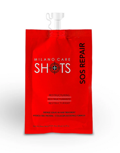 Milano Care SOS Repair Shots Leave In Treatment 1 oz
