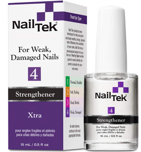 Nail Tek 4 Strengthener Xtra (0.5 oz)