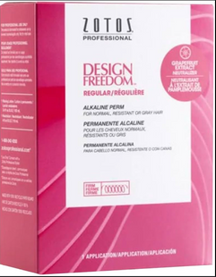 Zotos Design Freedom Regular Alkaline Perm