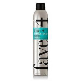 Fave4 Workable Wear Shaping Hairspray 10 oz