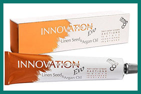 BBCOS Innovation Hair Color with Linseed and Argan Oil
